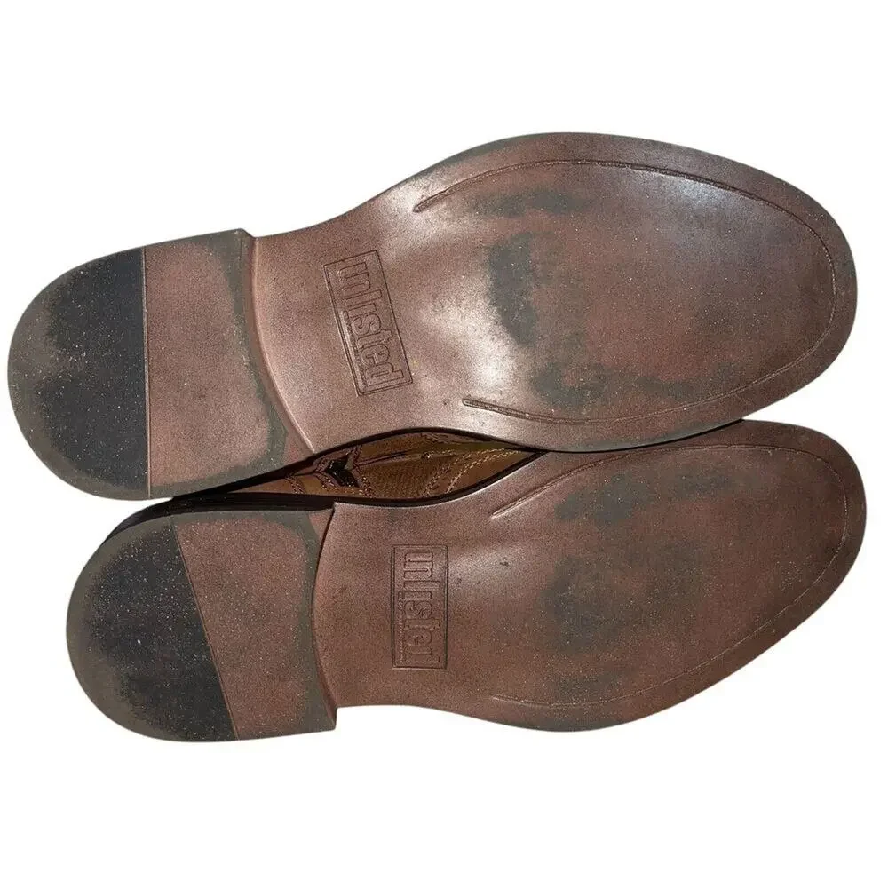 Unlisted Kenneth Cole‎ Buzzer Mens 8.5 Boots Formal Classic Business Casual Work